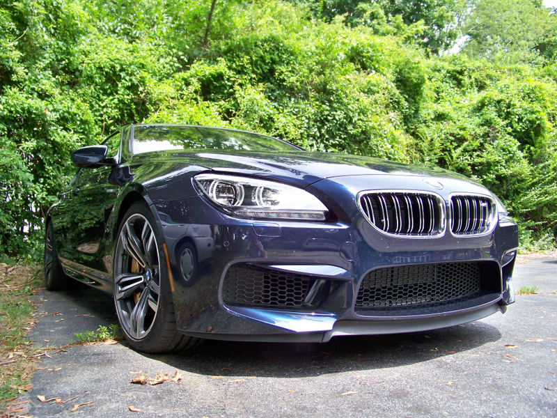 Illustration for article titled The BMW M6 Gran Coupe is the business.